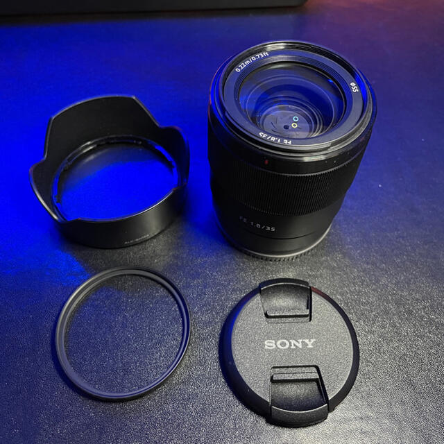 SONY(ソニー)のSONY 35mm 1.8 SEL35F18F  スマホ/家電/カメラのカメラ(レンズ(単焦点))の商品写真