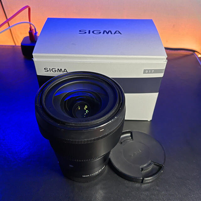 SIGMA 16mm F1.4 DC DN Contemporary ソニー用