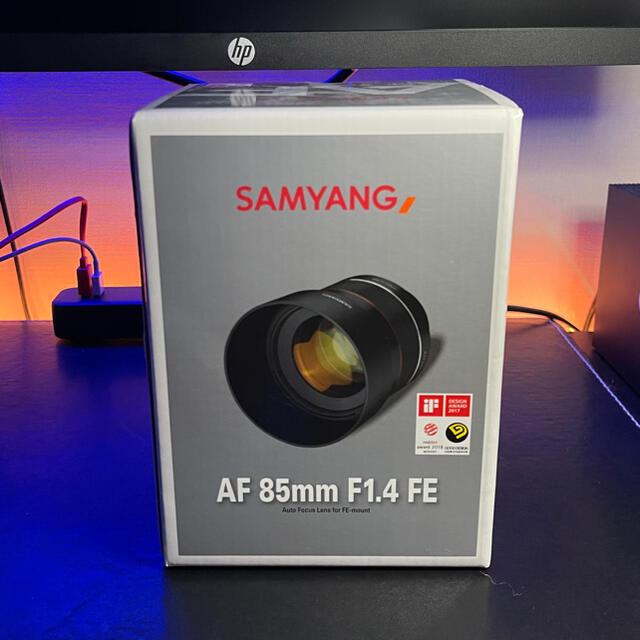 SAMYANG 85mm F1.4 AF ソニー用 スマホ/家電/カメラのカメラ(レンズ(単焦点))の商品写真