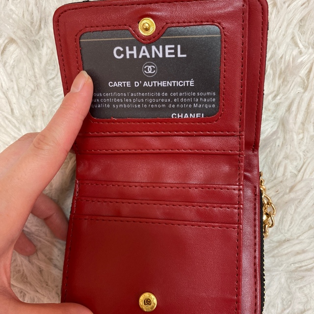 CHANEL(シャネル)のCHANEL ノベルティ財布 レディースのファッション小物(財布)の商品写真