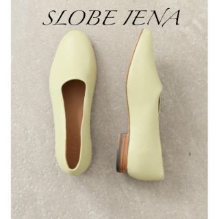 スローブイエナ(SLOBE IENA)のSLOBE IENA  【JVAM】  SHEEP 羊革　レザーパンプス(ハイヒール/パンプス)