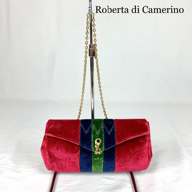 Roberta di Camerino レア品 ベロア ショルダーバッグ | www.trevires.be