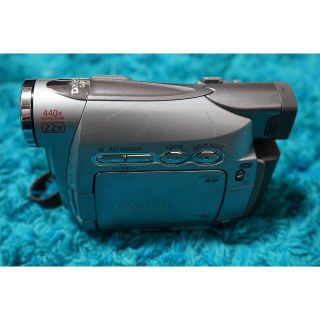 キヤノン(Canon)の【電源入るけどジャンク】Canon ZR300 MiniDV(ビデオカメラ)