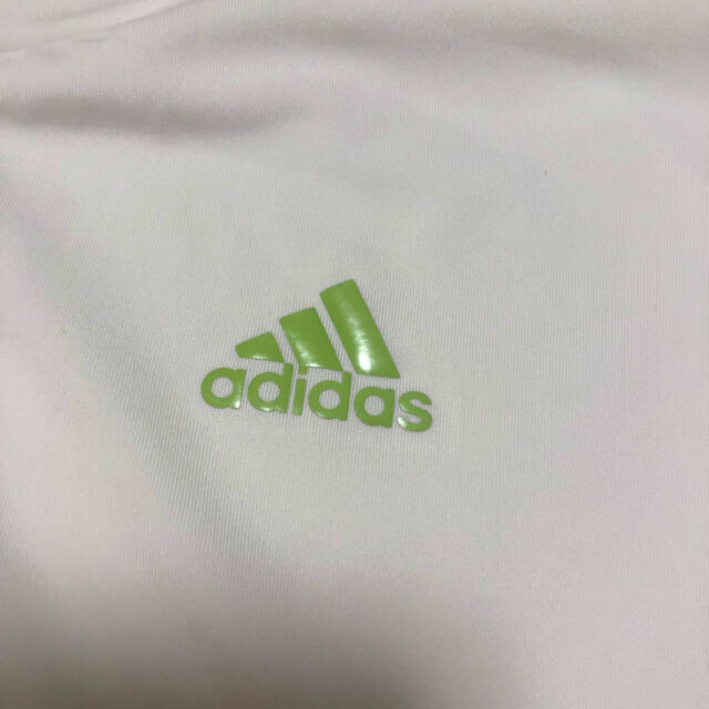 adidas(アディダス)の【adidas】アディダス Tシャツホワイト レディースのトップス(Tシャツ(半袖/袖なし))の商品写真