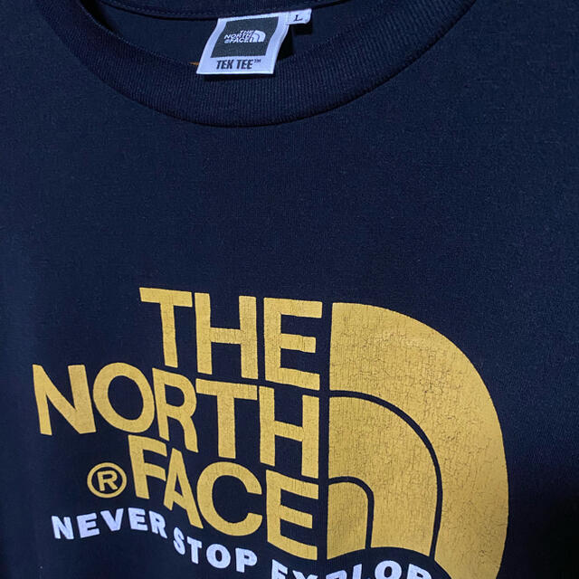 THE NORTH FACE(ザノースフェイス)の美品未使用 THE NORTH FACE  Big Logo Tee メンズのトップス(Tシャツ/カットソー(半袖/袖なし))の商品写真