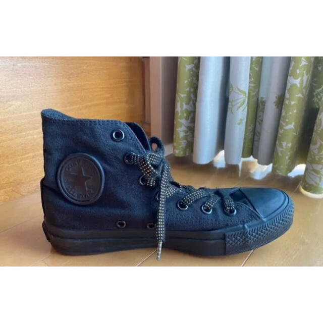 CONVERSE(コンバース)のコンバース チャックテイラー オールスター ハイ ブラック モノクローム レディースの靴/シューズ(スニーカー)の商品写真