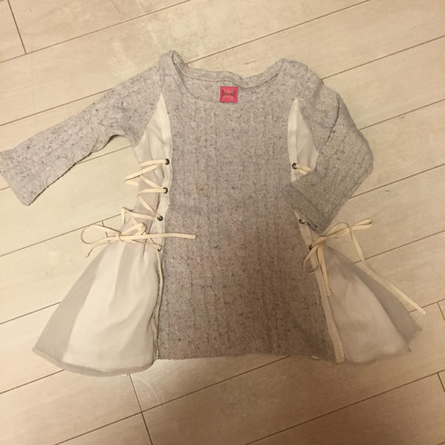 deicy(デイシー)の2点セット キッズ/ベビー/マタニティのキッズ服女の子用(90cm~)(ワンピース)の商品写真