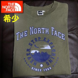 ザノースフェイス(THE NORTH FACE)の希少デザイン THE NORTH FACE  front Logo Tee(Tシャツ/カットソー(半袖/袖なし))