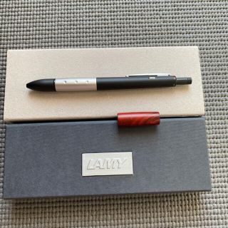 ラミー(LAMY)のsubsea様専用ラミー　4pen ブラック　ブライヤーグリップ付き(ペン/マーカー)