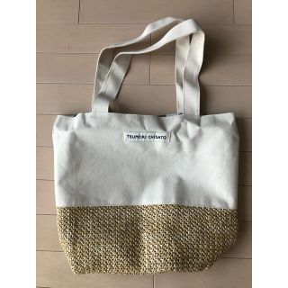 ツモリチサト(TSUMORI CHISATO)のツモリチサト　かごトートバッグ(トートバッグ)