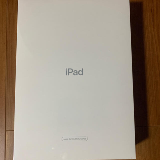 新品 iPad 第6世代 32GB シルバー 整備品