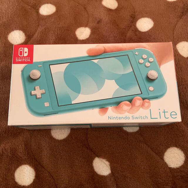 Nintendo Switch  Lite ターコイズ　美品