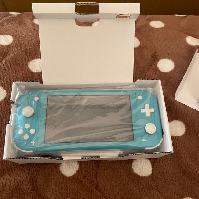 Nintendo Switch  Lite ターコイズ　美品