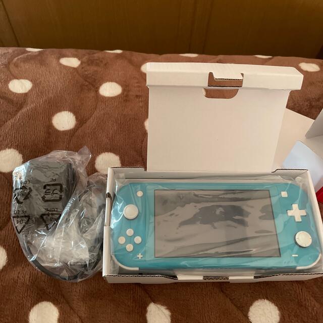 Nintendo Switch  Lite ターコイズ　美品