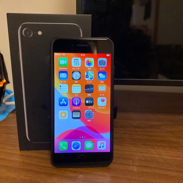 iPhone 7 256GB docomo