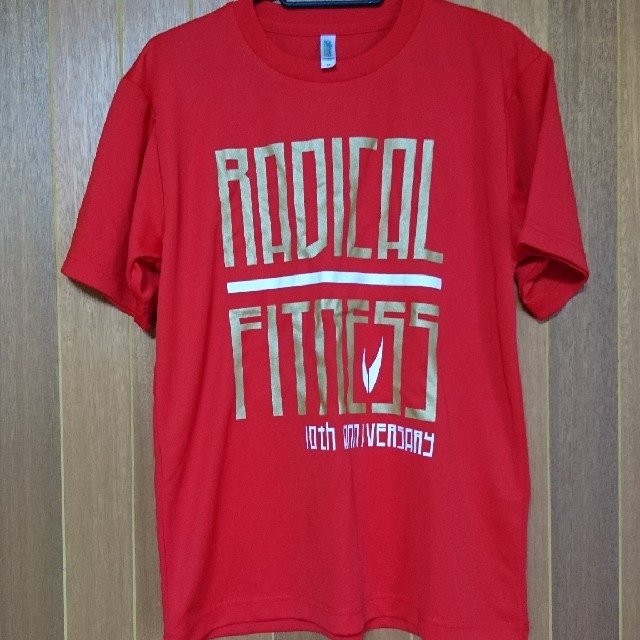 radical fitness ラディカル フィットネス Tシャツ ファイドウ