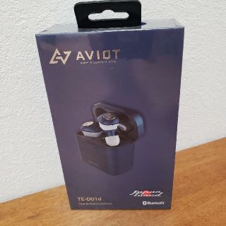 新品未使用　AVIOT-TE-D01d　 Bluetooth 完全ワイヤレスイヤ(ヘッドフォン/イヤフォン)