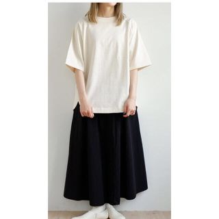 ネストローブ(nest Robe)の休日と詩 バターミルクTシャツ(Tシャツ(半袖/袖なし))