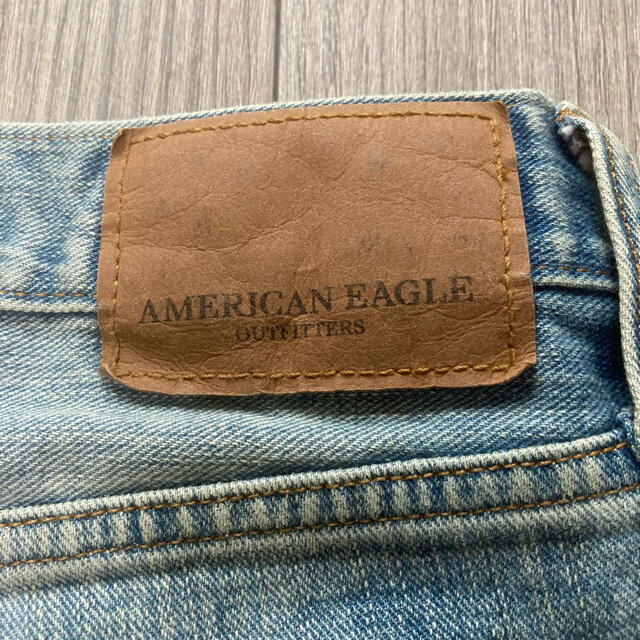 American Eagle(アメリカンイーグル)のアメリカンイーグルデニムハーフパンツ メンズのパンツ(デニム/ジーンズ)の商品写真