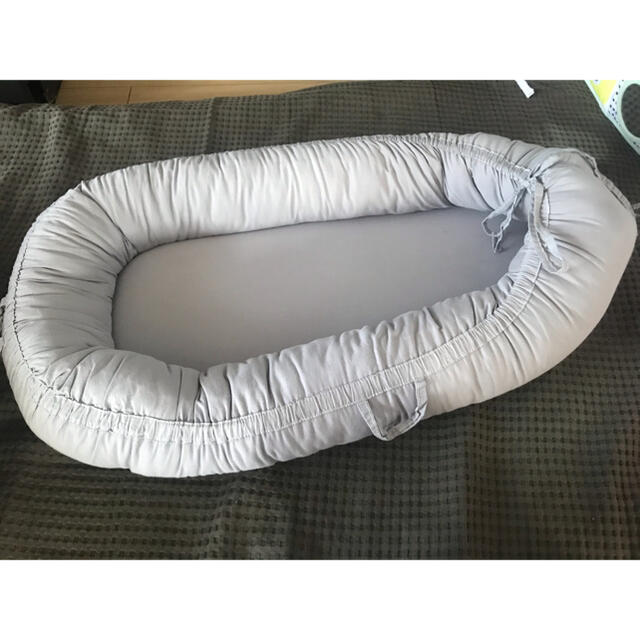 pokey様専用　Seogva ベビーベッド 折りたたみ (90*50cm) キッズ/ベビー/マタニティの寝具/家具(ベビーベッド)の商品写真