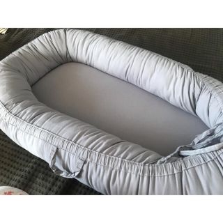 pokey様専用　Seogva ベビーベッド 折りたたみ (90*50cm)(ベビーベッド)