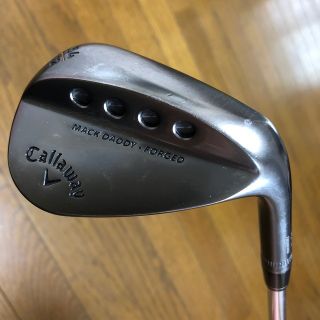 キャロウェイ(Callaway)のCallaway MACK DADDY-FORGED 54°(クラブ)