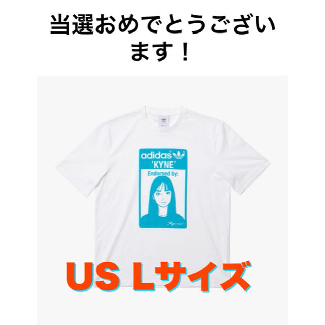 アディダス【新品】adidas Graphic Tee x Kyne   Tシャツ