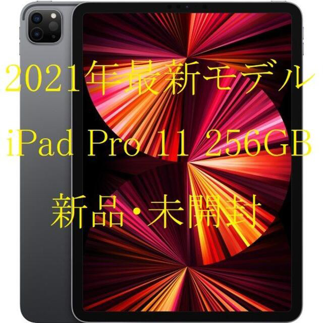 2021最新モデル Apple 11 iPad Pro Wi-Fi 256GB