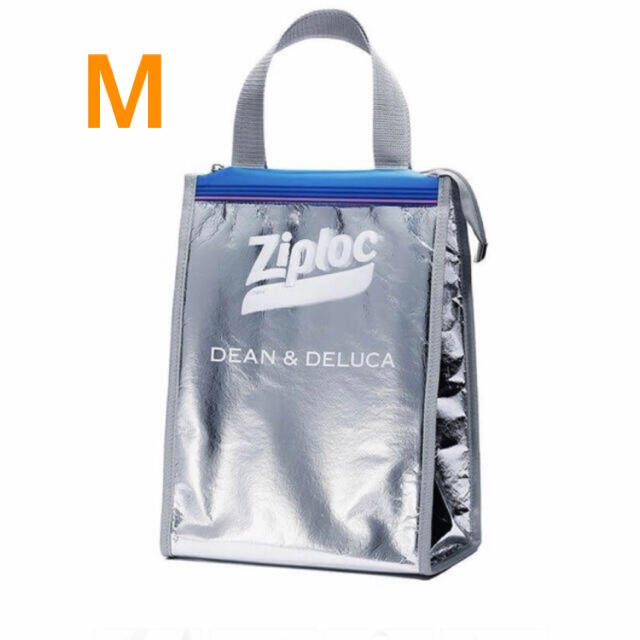 Ziploc DEAN & DELUCA ×BEAMS クーラーバッグ M