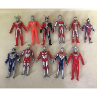 ウルトラマン　ミニソフビまとめ売り(特撮)