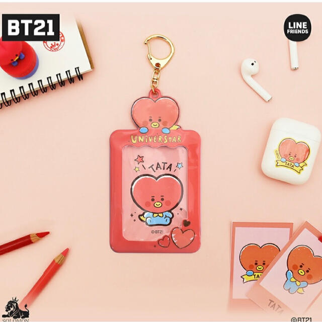 BTS BT21公式 フォトホルダー7個セット