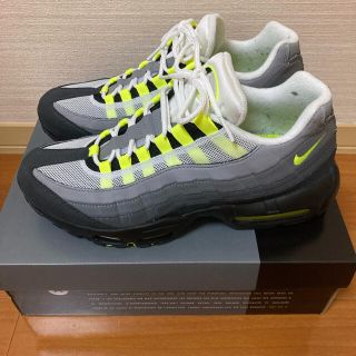 ナイキ(NIKE)のair max 95 og 28.5 2020復刻 国内正規品(スニーカー)