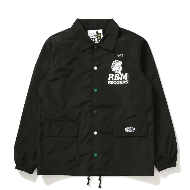 たしろ屋 REAL BAD MAN RBM コーチジャケット リアルバッドマン XL