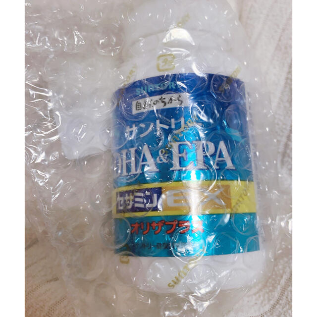 サントリー(サントリー)のサントリー　DHA&EPAセサミンEX 240粒 食品/飲料/酒の健康食品(ビタミン)の商品写真