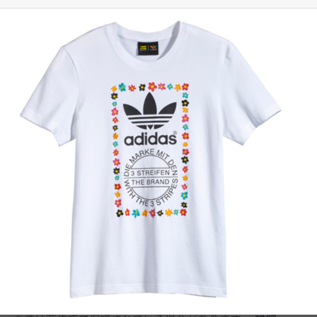 adidas(アディダス)のadidas  3 STREIFEN THE BRAND Tシャツ メンズのトップス(Tシャツ/カットソー(半袖/袖なし))の商品写真