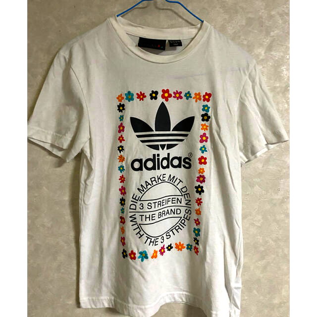 adidas(アディダス)のadidas  3 STREIFEN THE BRAND Tシャツ メンズのトップス(Tシャツ/カットソー(半袖/袖なし))の商品写真