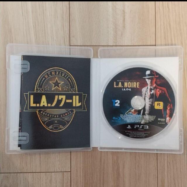 PlayStation3(プレイステーション3)のL.A.ノワール PS3 PlayStation3 プレイステーション3  エンタメ/ホビーのゲームソフト/ゲーム機本体(家庭用ゲームソフト)の商品写真