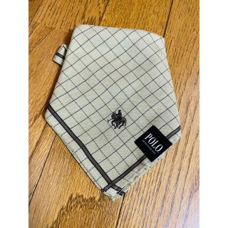 ポロクラブ(Polo Club)の送料込み 新品 POLO ハンカチ　チェック(ハンカチ/ポケットチーフ)