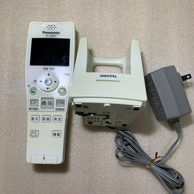 Panasonic VL-W607 ワイヤレスモニター子機 充電台 Panasonic VL-W607 ワイヤレスモニター子機 充電台