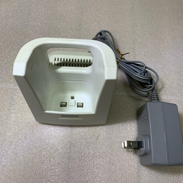 Panasonic VL-W607 ワイヤレスモニター子機 充電台 Panasonic VL-W607 ワイヤレスモニター子機 充電台