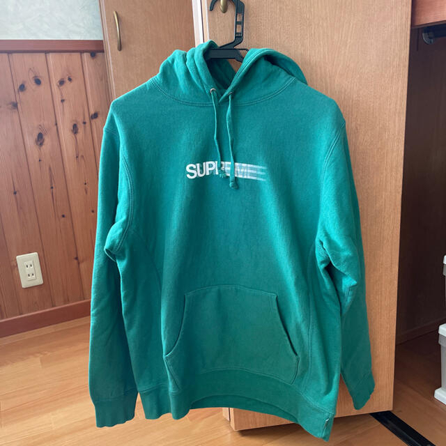 Supreme Motion Logo Hooded Sweatshirt