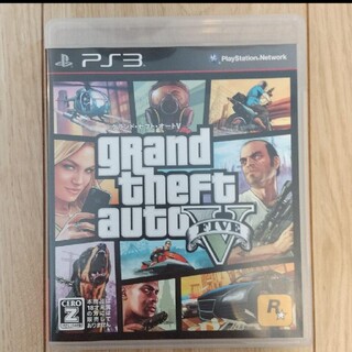 プレイステーション3(PlayStation3)のグランド・セフト・オート V Grand Theft Auto V PS3(家庭用ゲームソフト)