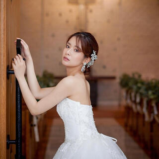 ヴェラウォン(Vera Wang)のオルガブランカ　ビックコーム(ヘッドドレス/ドレス)
