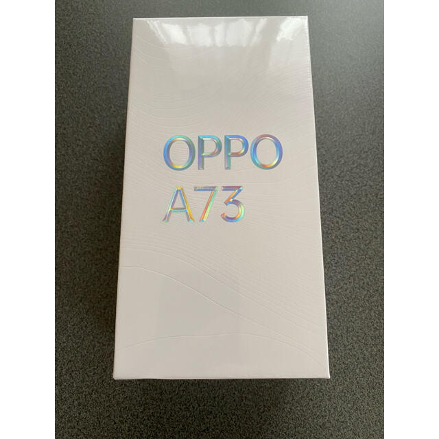 【新品未開封】OPPO A73 ネービーブルー SIMフリーのサムネイル