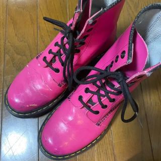 ドクターマーチン(Dr.Martens)のDr.Martens 1460W ピンク(ブーツ)