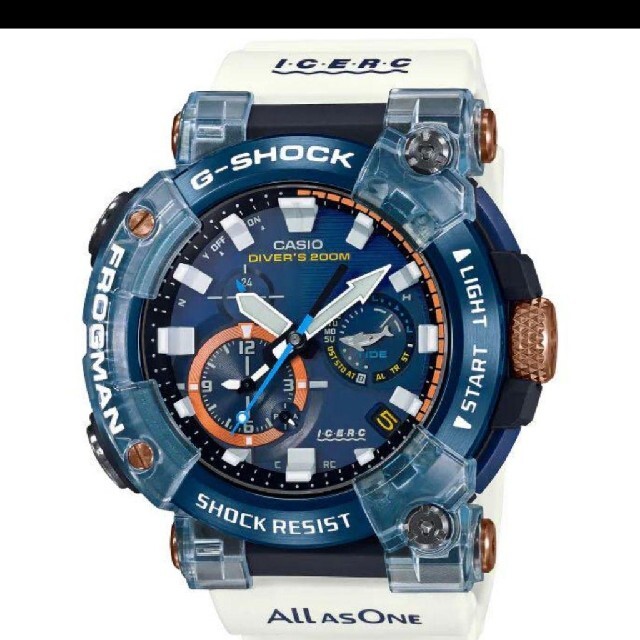 G-SHOCK(ジーショック)のG-SHOCKフロッグマン イルクジ 2021 GWF-A1000K-2AJR メンズの時計(腕時計(デジタル))の商品写真