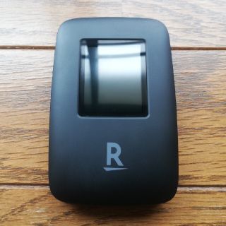 Rakuten wifi pocket ブラック 2ヶ月使用(その他)