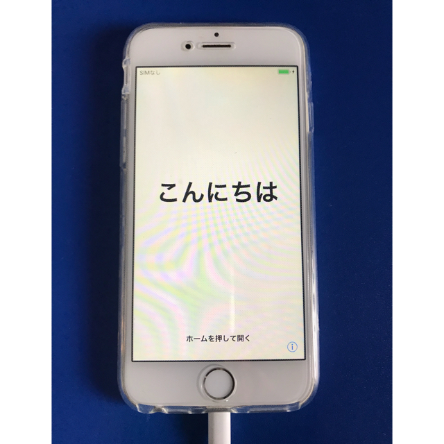 「美品」iPhone 6 16GB simフリー　電池交換済、初期化済み