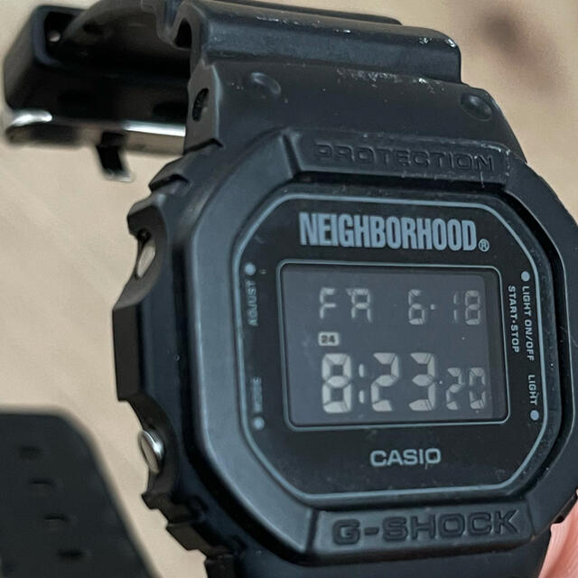 NEIGHBORHOOD(ネイバーフッド)のNEIGHBORHOOD☆腕時計☆G-SHOCK メンズの時計(腕時計(デジタル))の商品写真