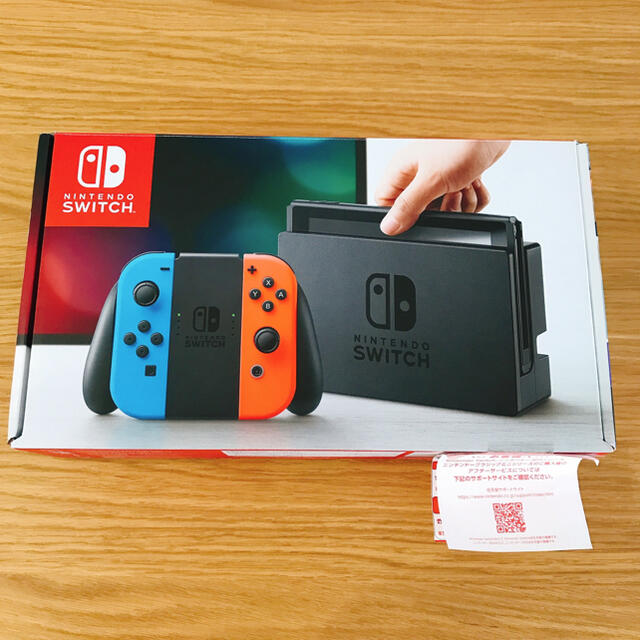 Nintendo Switch Joy-Con (L) ネオンブルー / 家庭用ゲーム機本体